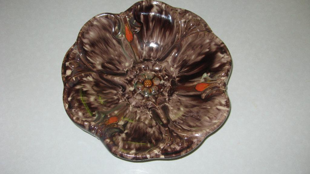 vintage West Germany Fruitschaal 29cm izgs, Verzenden
