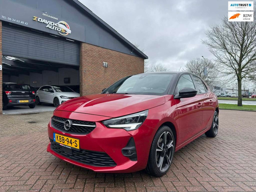 Opel CORSA 1.2 GS Line DIGITALDASH / CARPLAY / SPORT /, Auto's, Opel, Bedrijf, Te koop, Corsa, ABS, Achteruitrijcamera, Adaptive Cruise Control