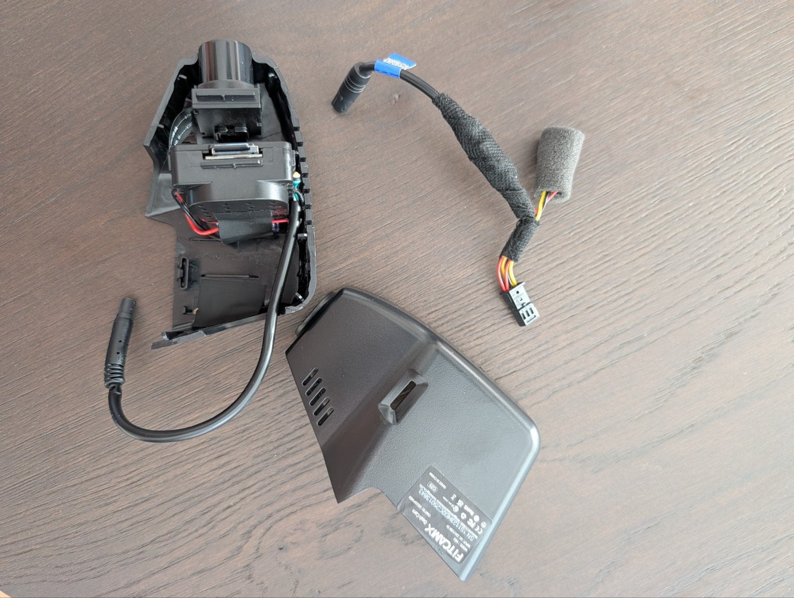 Fitcamx dashcam Cupra Formentor 2020 / 2024, Auto diversen, Ophalen, Zo goed als nieuw