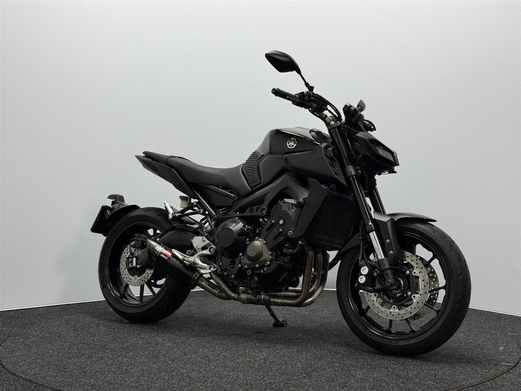 Yamaha MT 09 ABS, Traction Control, Bedrijf, Meer dan 35 kW, 847 cc