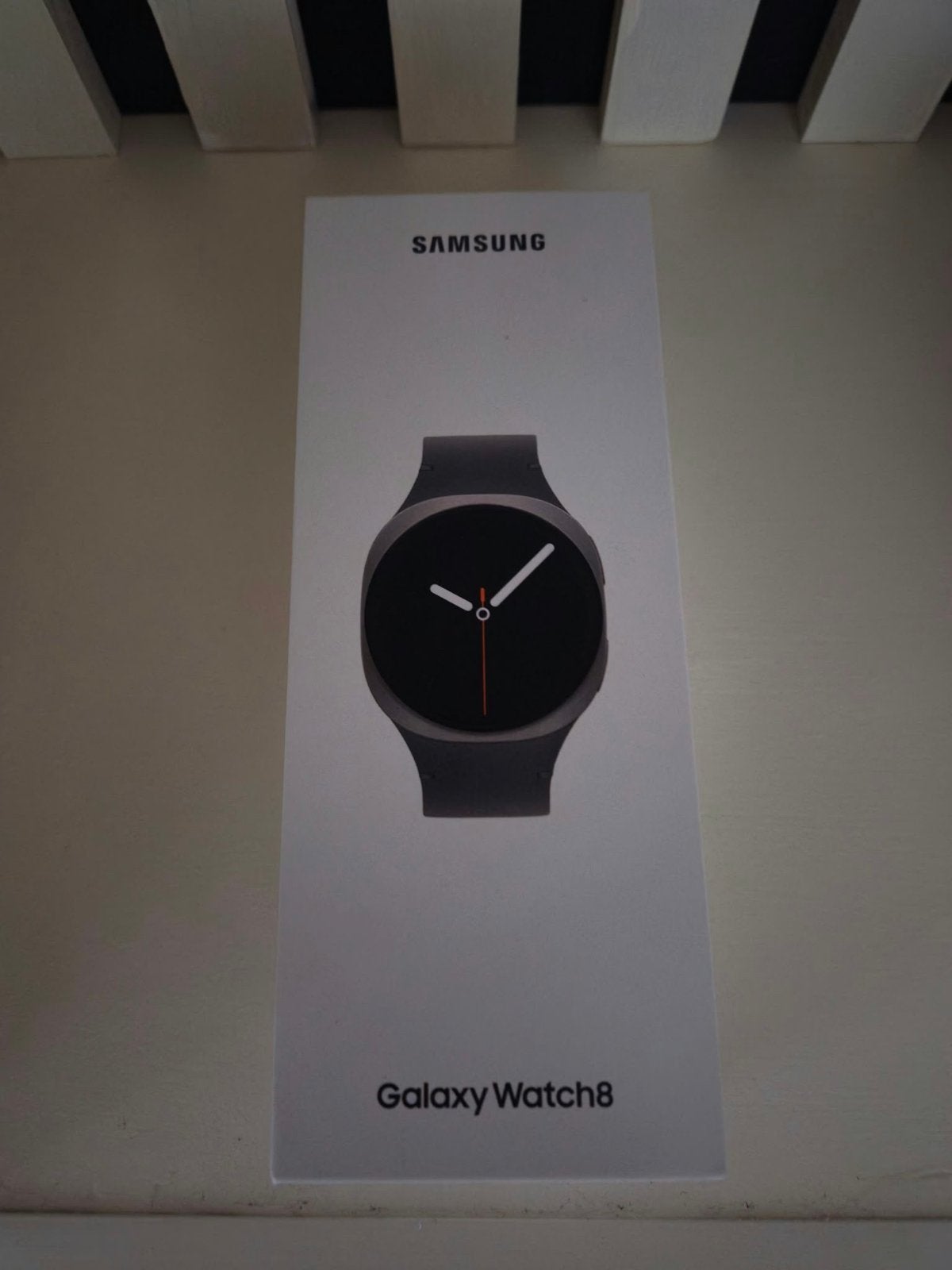 Samsung Galaxy Watch 8 - Nieuw in doos, Sieraden, Tassen en Uiterlijk, Ophalen, Afstand, Zwart, Nieuw