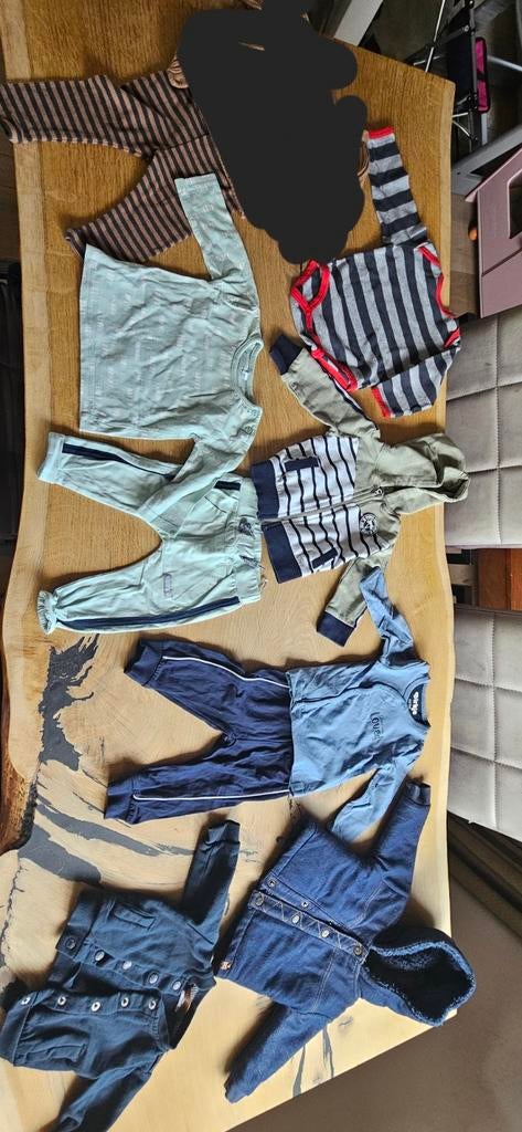 Kledingpakket jongen maat 62 - HEMA, Wibra, Zeeman, Lev, Ophalen of Verzenden, Gebruikt