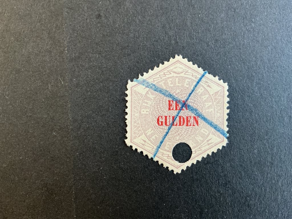Telegram nr. 11, Verzenden, T/m 1940, Gestempeld