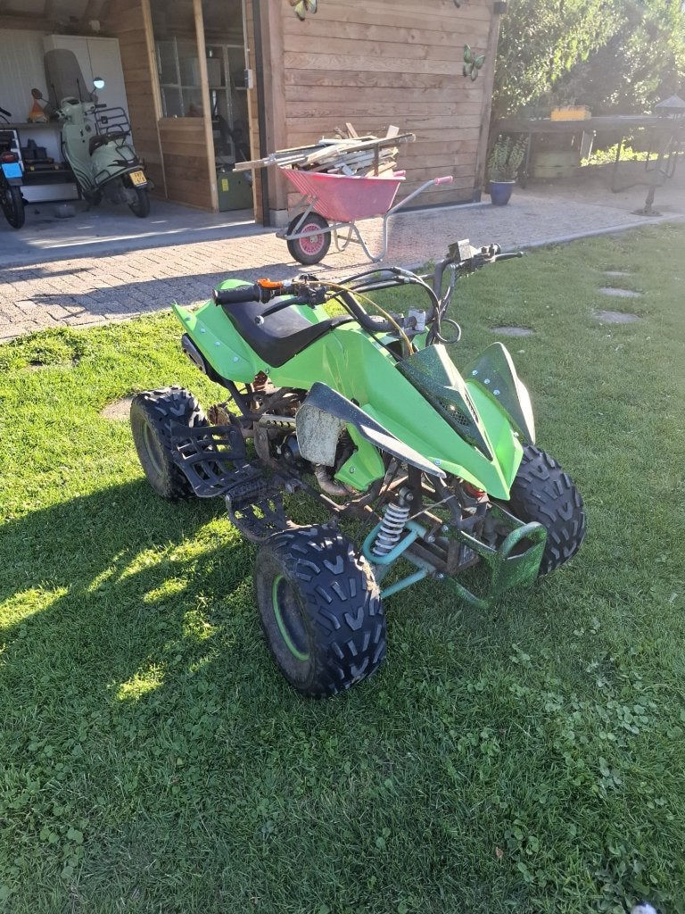 kinder quad 110cc, 1 cilinder, 110 cc