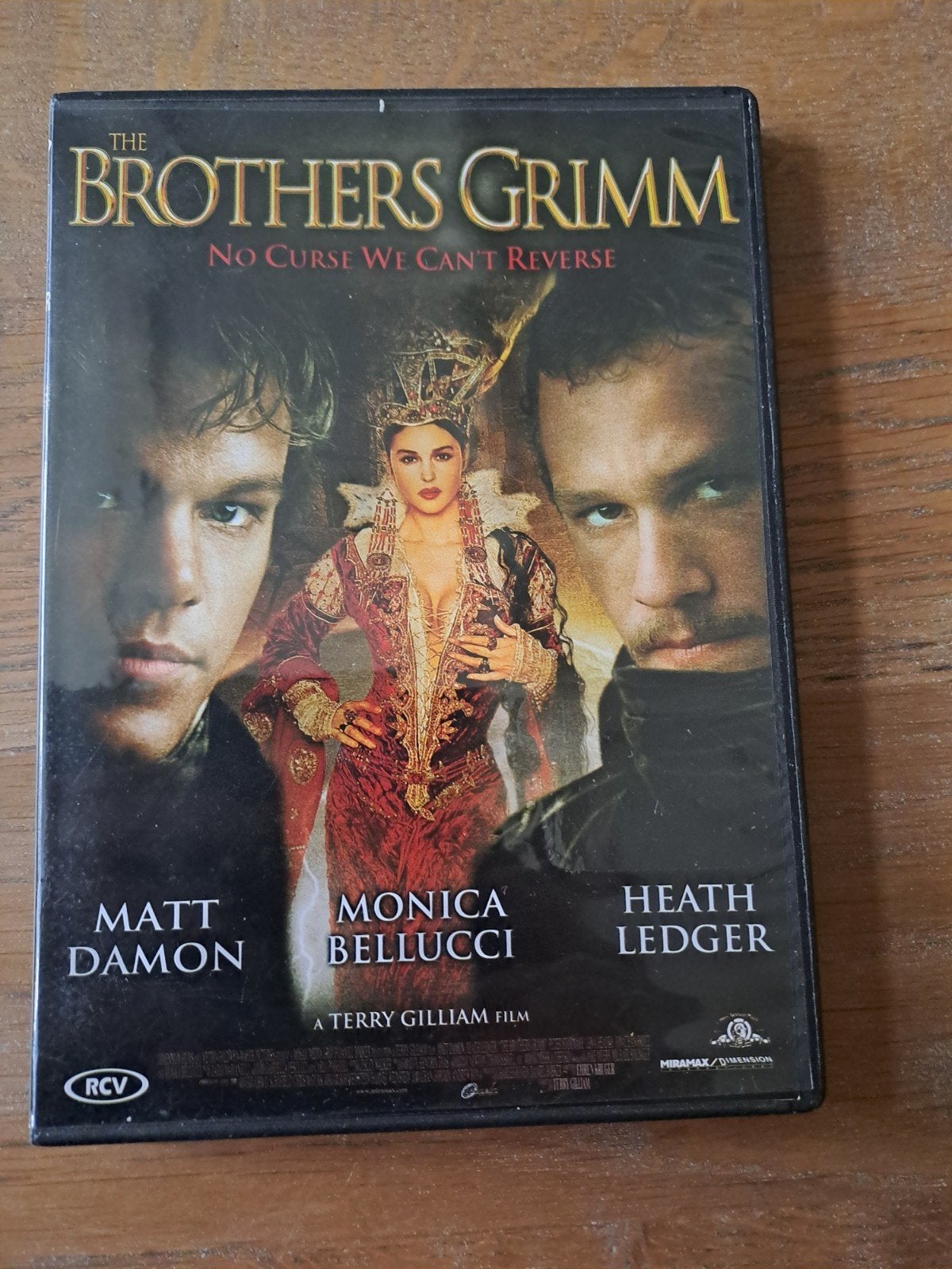 dvd, The Brothers Grimm  - Matt Damon & Heath Ledger, Vanaf 12 jaar, Ophalen of Verzenden, Zo goed als nieuw