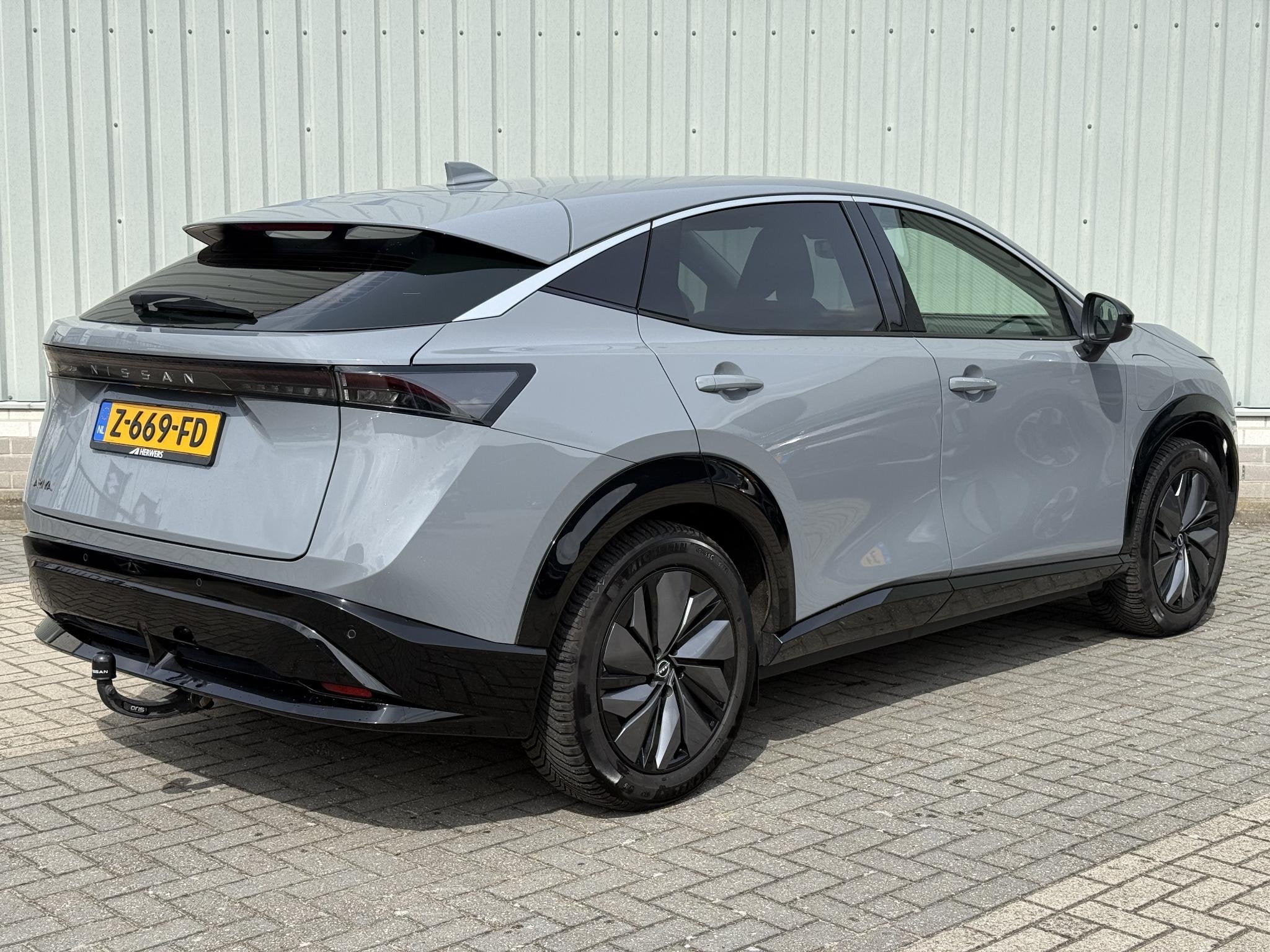 Nissan Ariya Engage SV 66 kWh / Accu SoH 99% / Eerste Eigena, Auto's, Stof, Gebruikt, 750 kg, https://media-marktplaats.export.dv.nl/23589434014/document-1.pdf