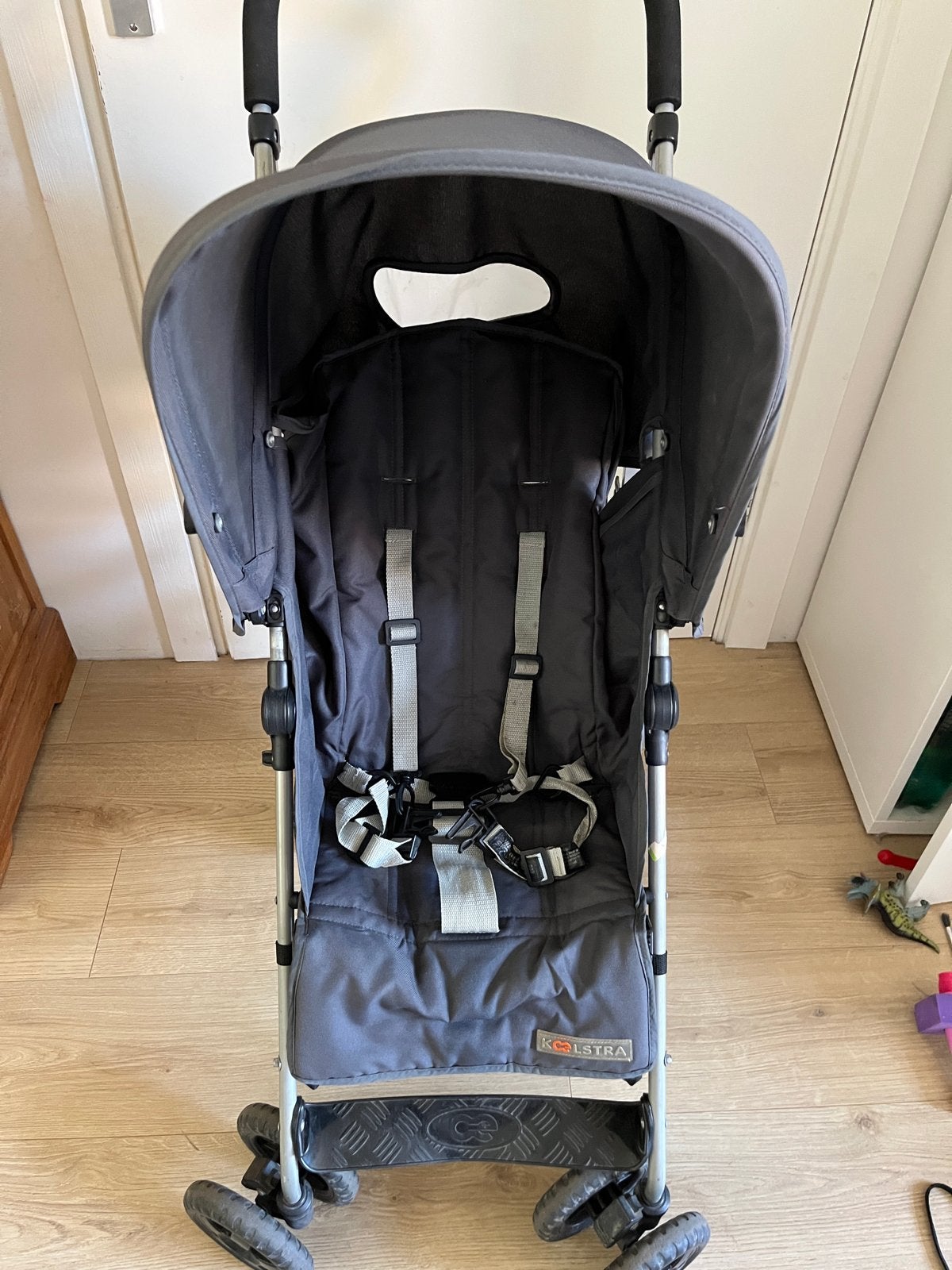 Koelstra buggy - Compact en handig voor onderweg, Ophalen, Gebruikt, Koelstra, Verstelbare rugleuning