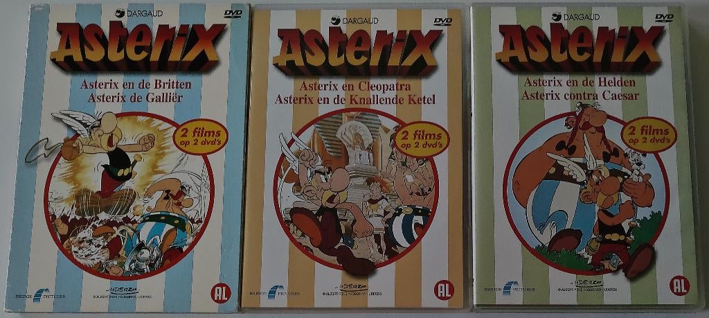 Film-Serie *** ASTERIX & OBELIX *** Complete Serie Deel 1-6, Alle leeftijden, Ophalen of Verzenden, Zo goed als nieuw, Boxset