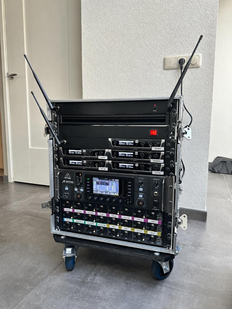 Professionele In-Ear Monitor Rack op maat, Ophalen, Nieuw, Audio