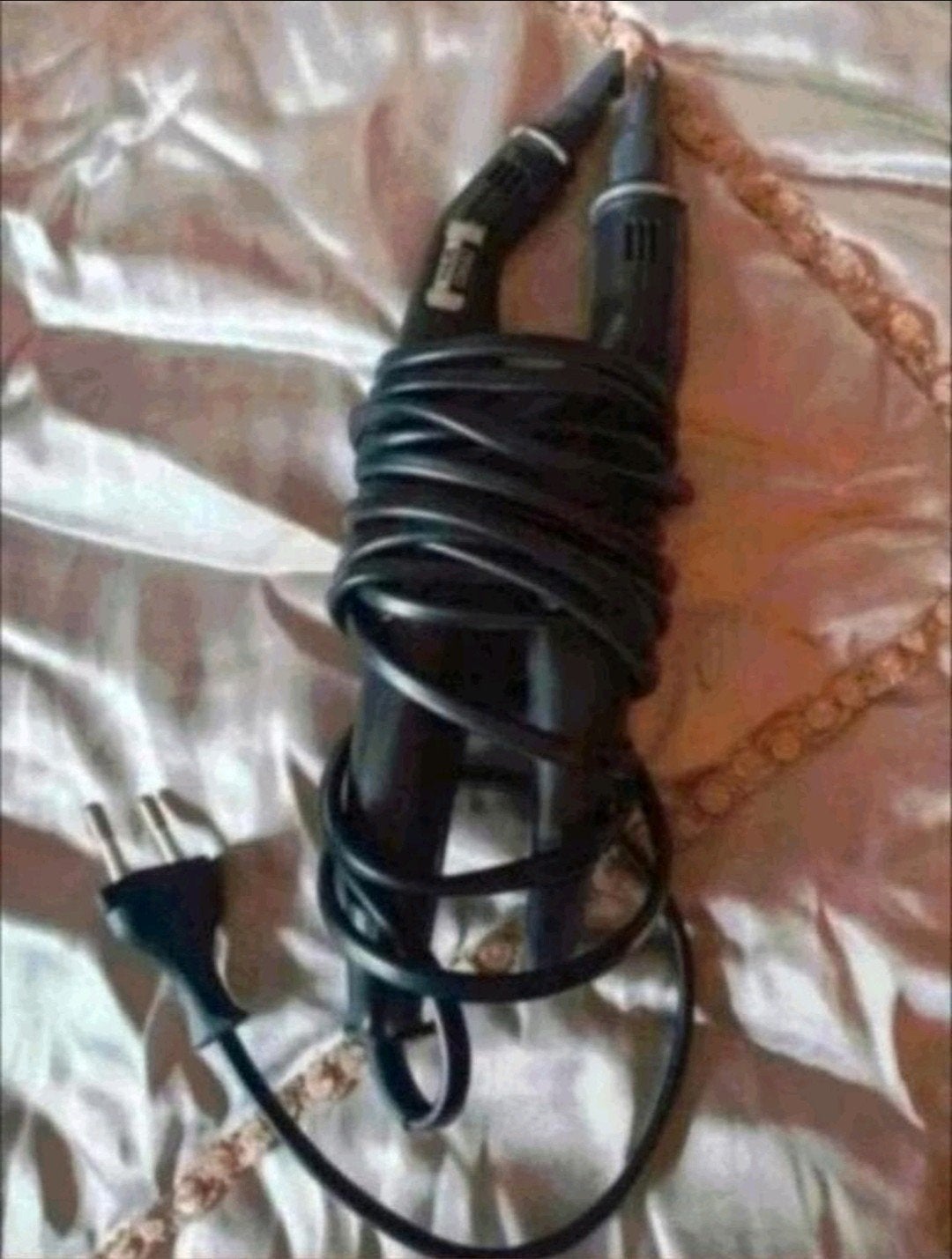 Mini Curler Carmen PT2 ZGAN, Ophalen of Verzenden, Zo goed als nieuw, Krultang of Stijltang