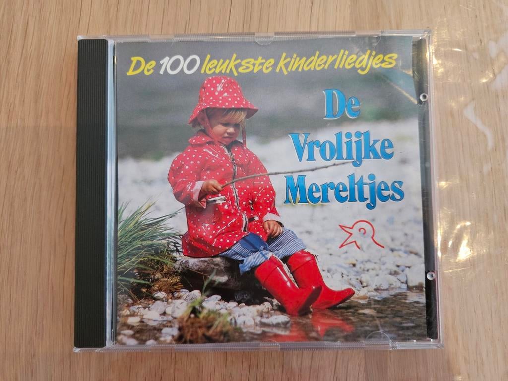 CD - De 100 Leukste Kinderliedjes, Cd's en Dvd's, Cd's | Kinderen en Jeugd, Ophalen of Verzenden, Zo goed als nieuw, Muziek, 6 tot 9 jaar