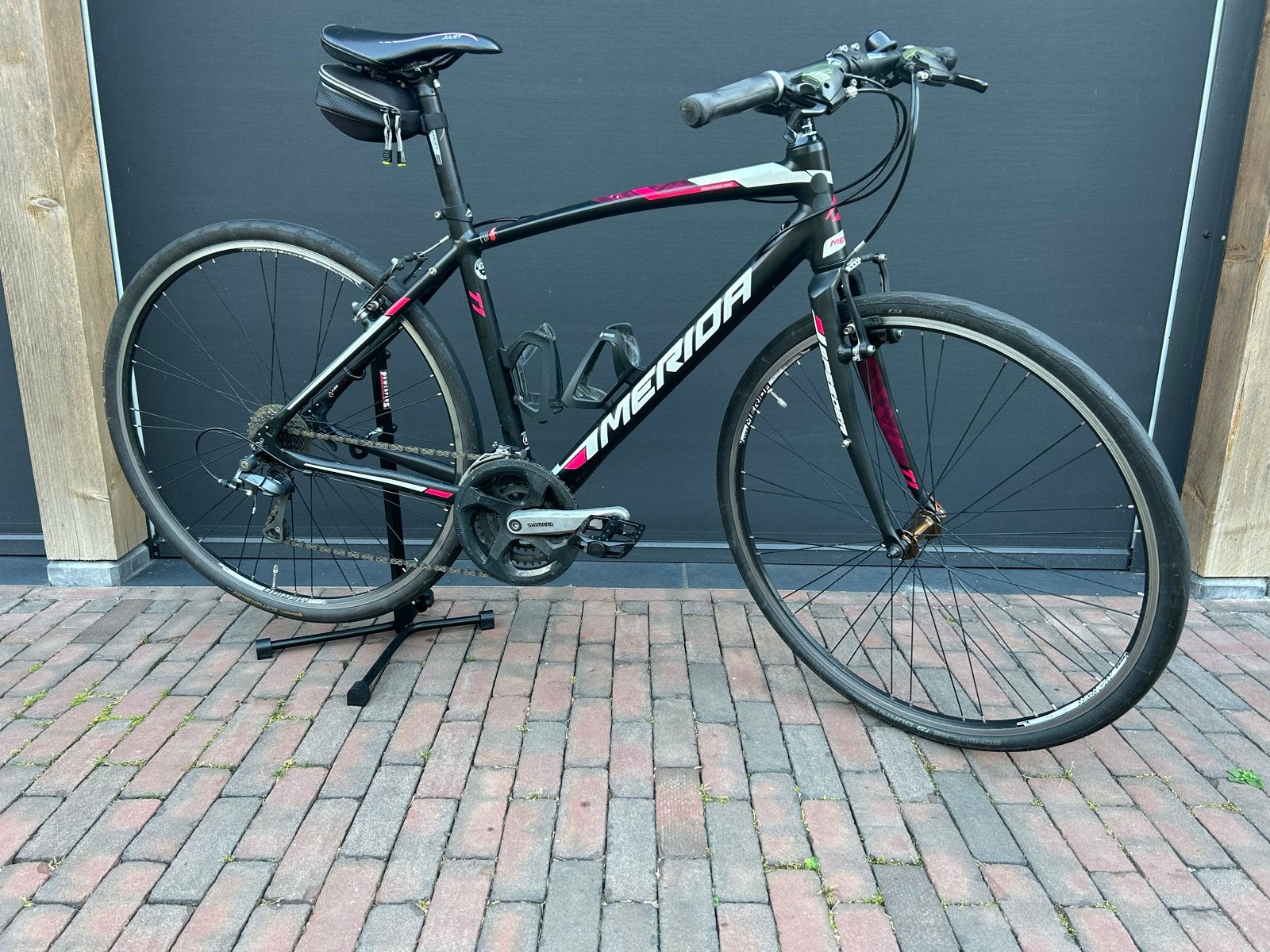 Merida Sportfiets - Ideaal voor woon-werkverkeer, 28 inch, Gebruikt, Velgrem, Ophalen