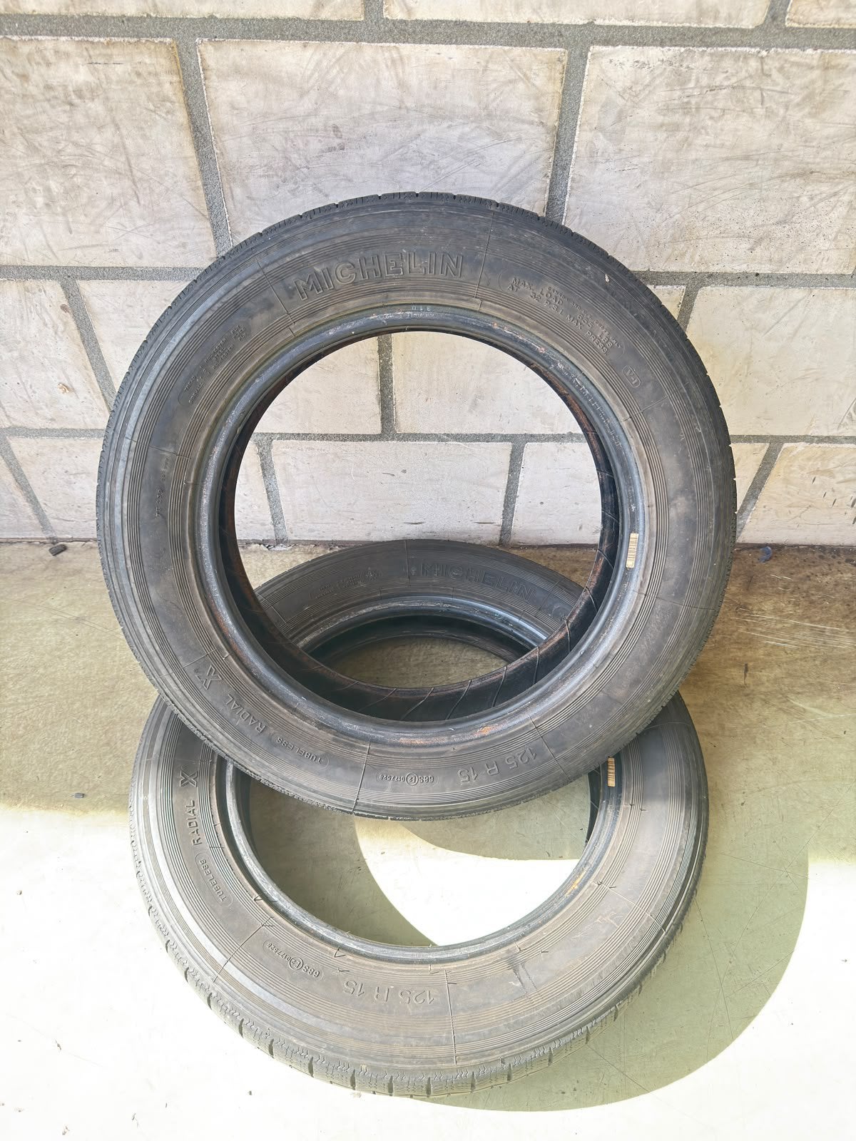 Michelin 125/R15, Overig, Overige, Gebruikt, 15 inch