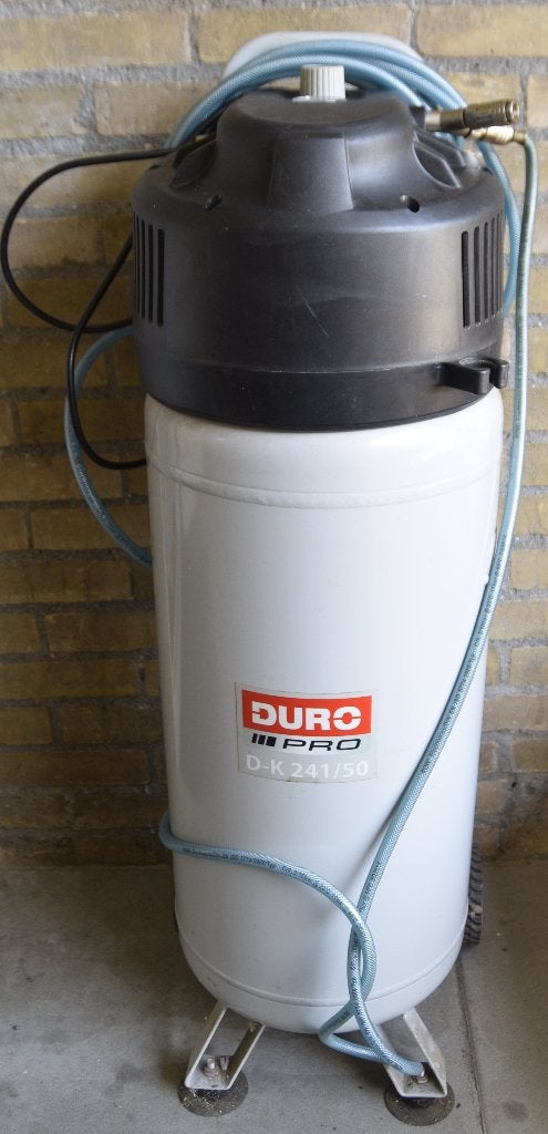 Duro D-K 241/50 Compressor - Weinig gebruikt, Ophalen, 6 tot 10 bar, Zo goed als nieuw, 25 tot 100 liter