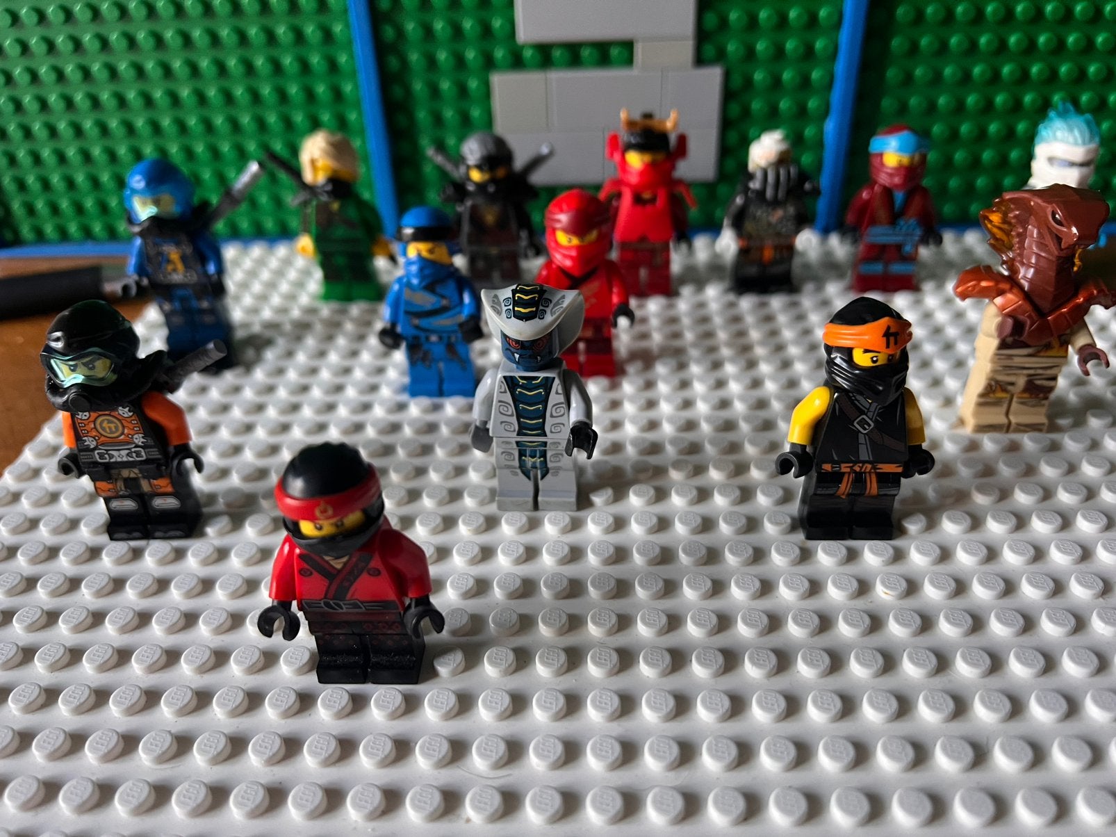 Lego lot ninjago minifiguren