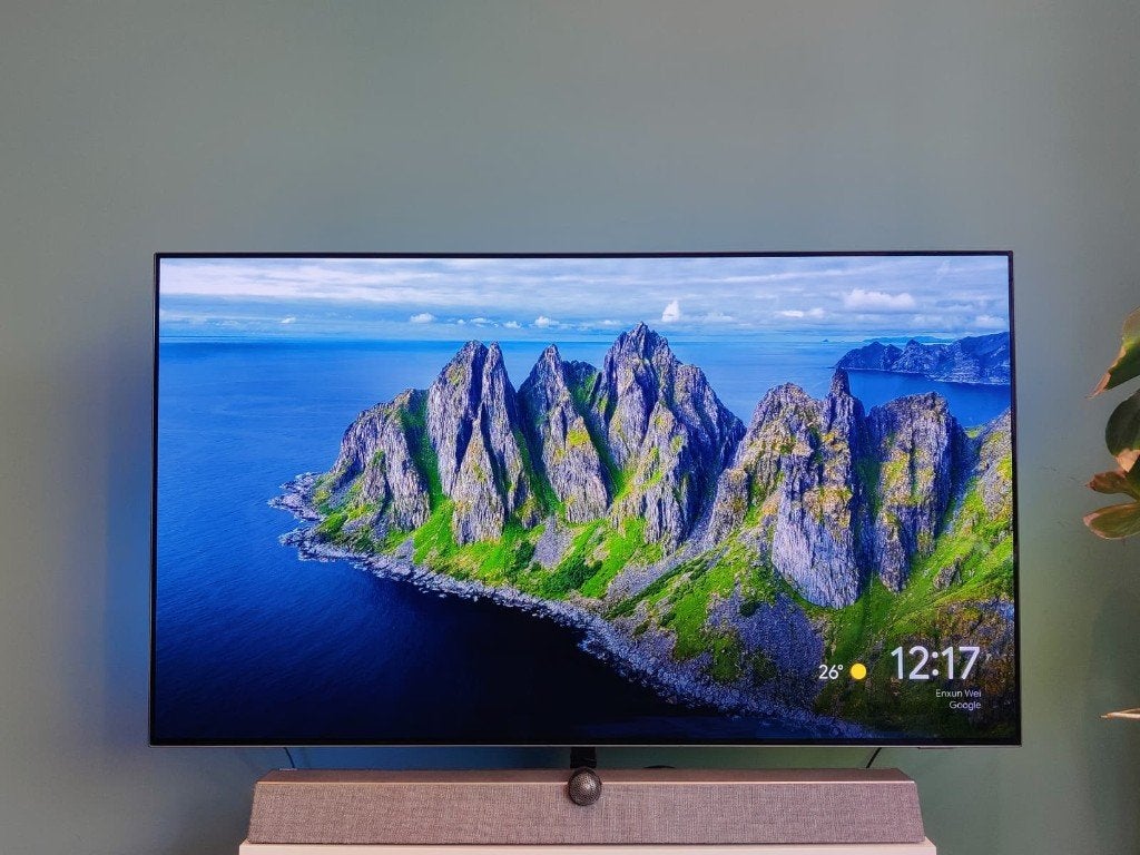 Philips 55OLED935/12 – 55 inch OLED 4K TV – Ambi + Soundbar, Audio, Tv en Foto, Televisies, Ophalen, Philips, Zo goed als nieuw