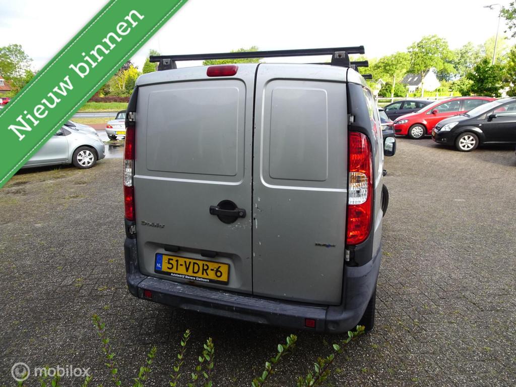 Fiat Doblo Cargo 1.3 MultiJet Basis, Auto's, Voorwielaandrijving, Stof, Gebruikt, 4 cilinders