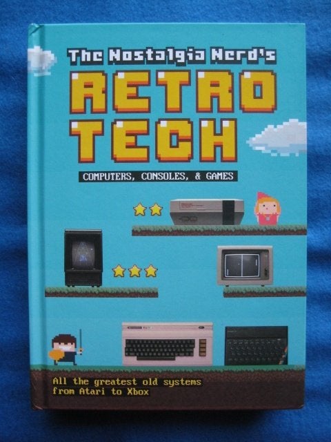 Retro Tech Nostalgia Nerd boek, Spelcomputers en Games, Games | Overige, Overige genres, 1 speler, Nieuw, Ophalen of Verzenden