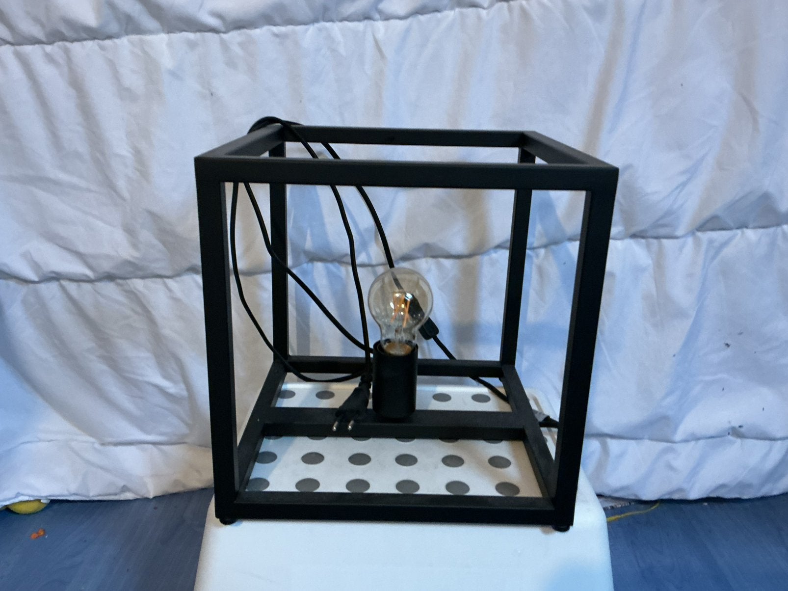 Mooie kleine lamp, Ophalen, Zo goed als nieuw