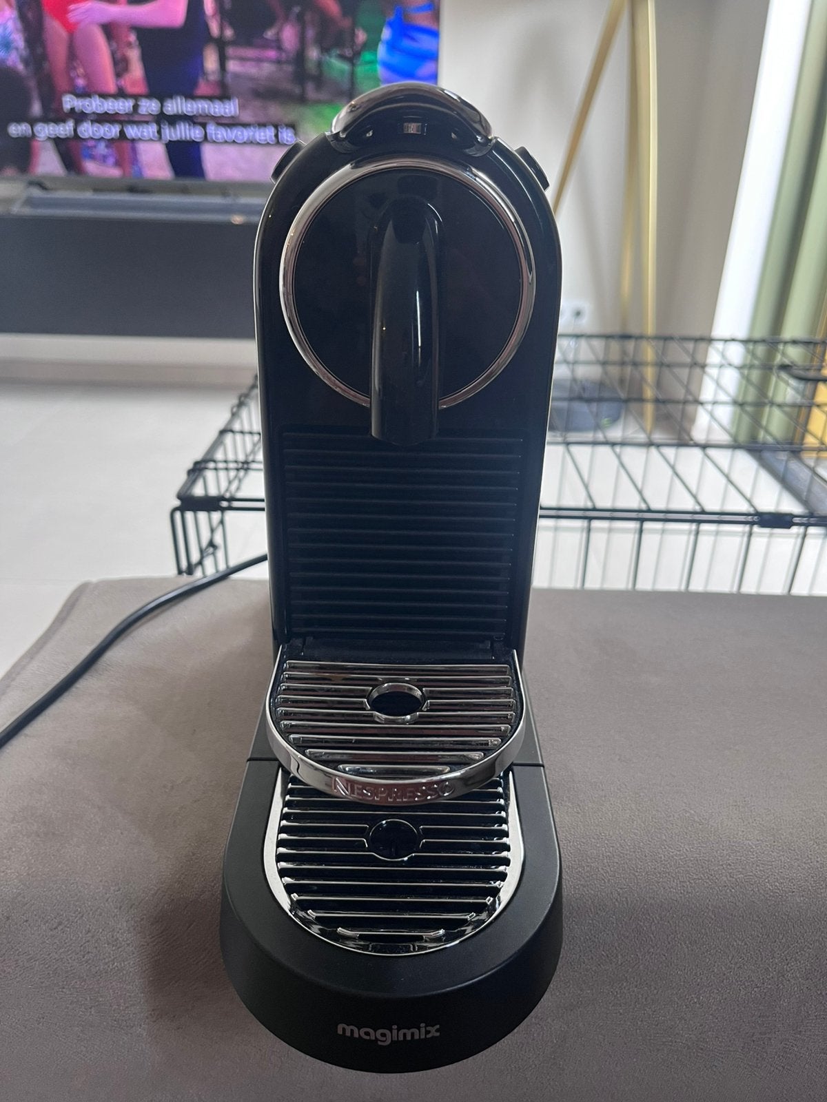 Nesrpesso magimix, Ophalen, Zo goed als nieuw, Espresso apparaat