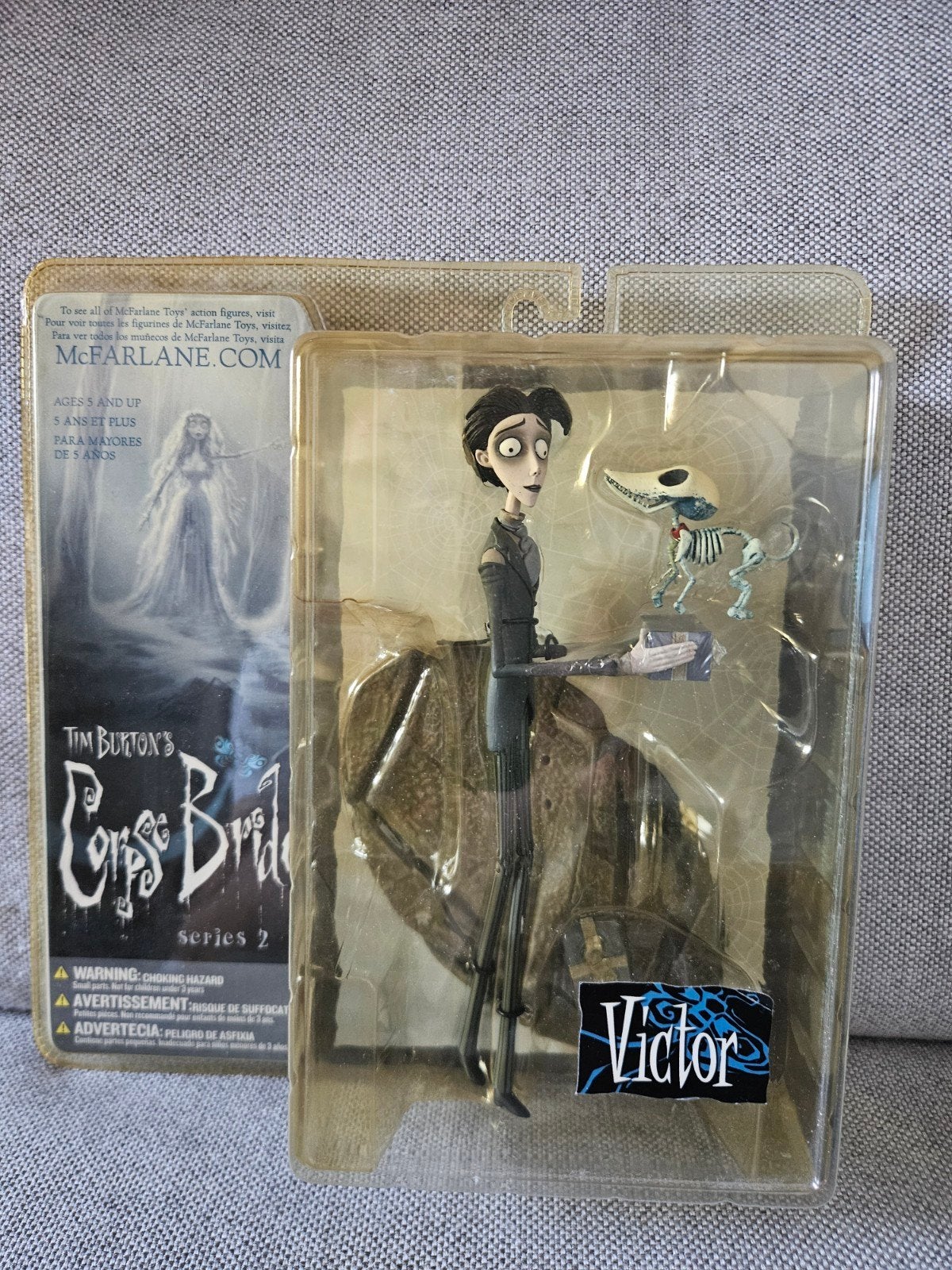 McFarlane Corpse Bride Victor Nieuw, Ophalen of Verzenden, Nieuw
