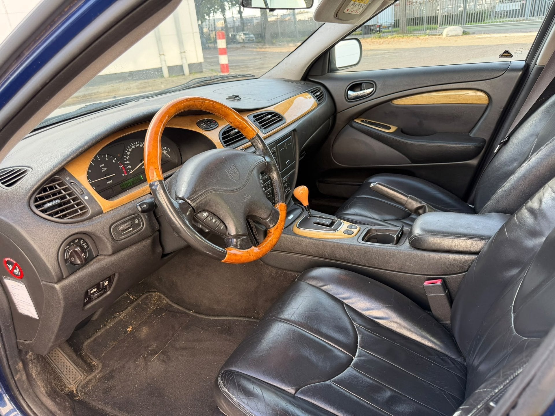Jaguar S-type 3.0 V6 Executive Automaat Airco Cruise Leder T, foto 5