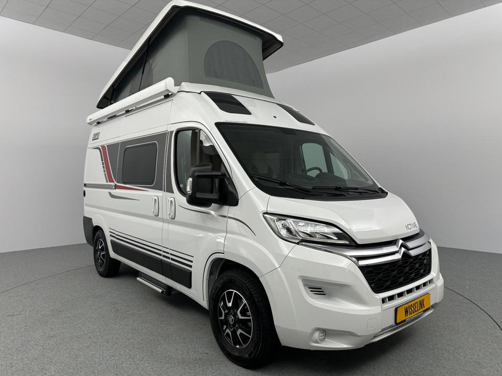 Bürstner Campeo C 540 Active Cassetteluifel Slaaphefdak, Buscamper of Camperbus, Bedrijf, Bürstner, 5 tot 6 meter