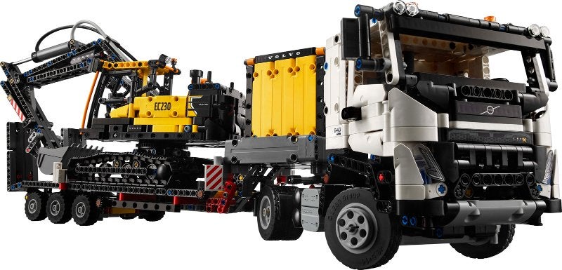 Technic | Volvo FMX & EC230 graafmach. | 42175, Lego, Lego, Nieuw, https://legohouse.com/en-gb/info/contact-us/