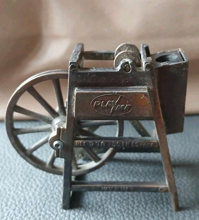 Set van 12 vintage puntenslijpers in miniatuurvorm, Ophalen of Verzenden