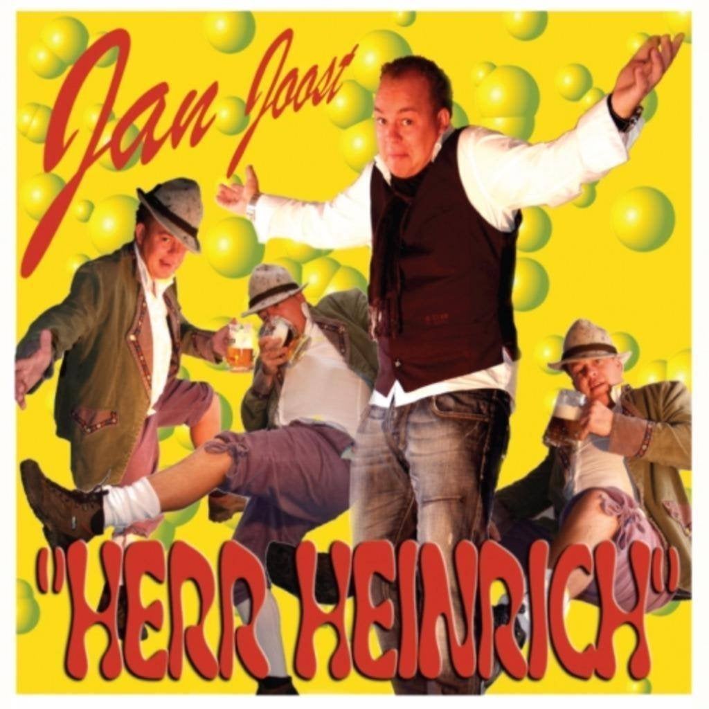 Jan Joost - Herr Heinrich, Ophalen of Verzenden, Zo goed als nieuw, Overige genres