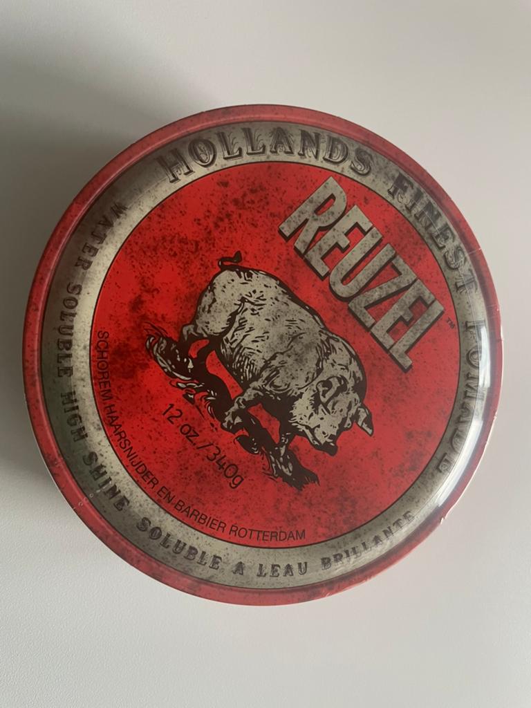Reuzel haarwax mega grote pot 340 ml, Sieraden, Tassen en Uiterlijk, Uiterlijk | Haarverzorging, Ophalen of Verzenden