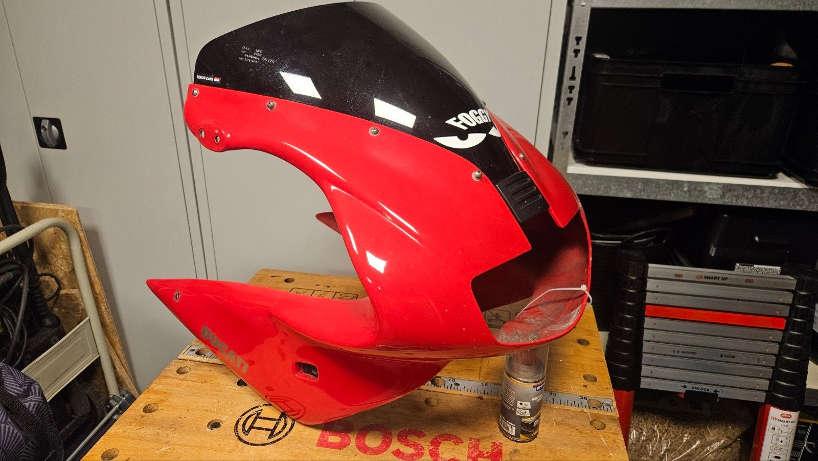 Ducati Supersport SS 900 Nuda Fairing met koplamp, Motoren, Ophalen, Gebruikt