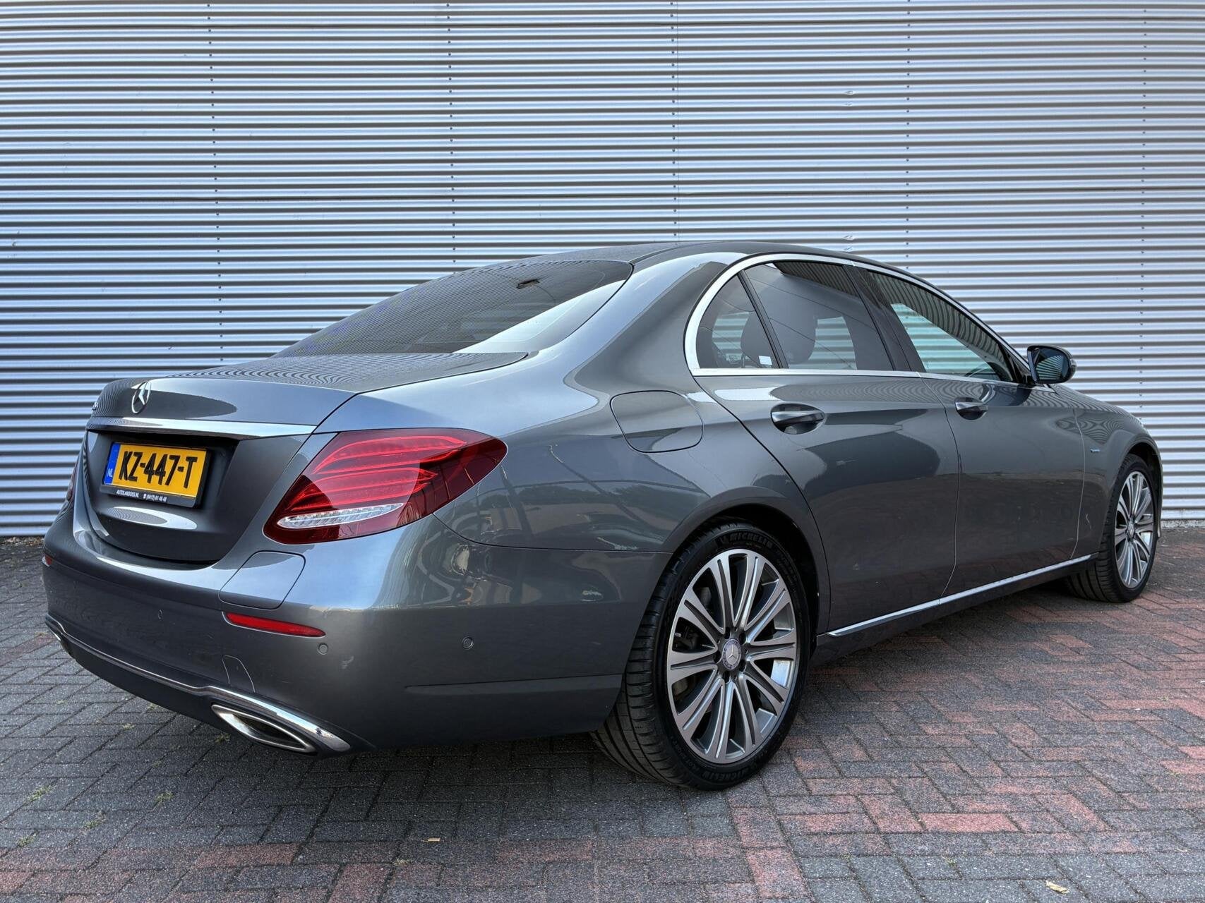 Mercedes E-klasse 350 e Lease Edition Auto NL Auto Camera 16, Automaat, Achterwielaandrijving, Gebruikt, Met garantie (alle)