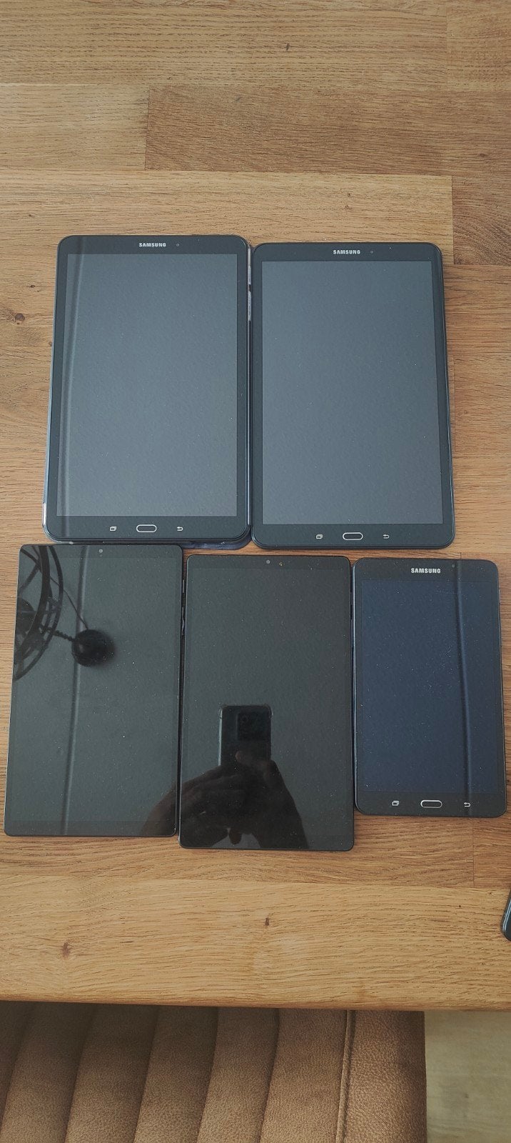 5x Samsung Galaxy Tablets, Gebruikt, 32 GB, Samsung Galaxy Tab, Ophalen