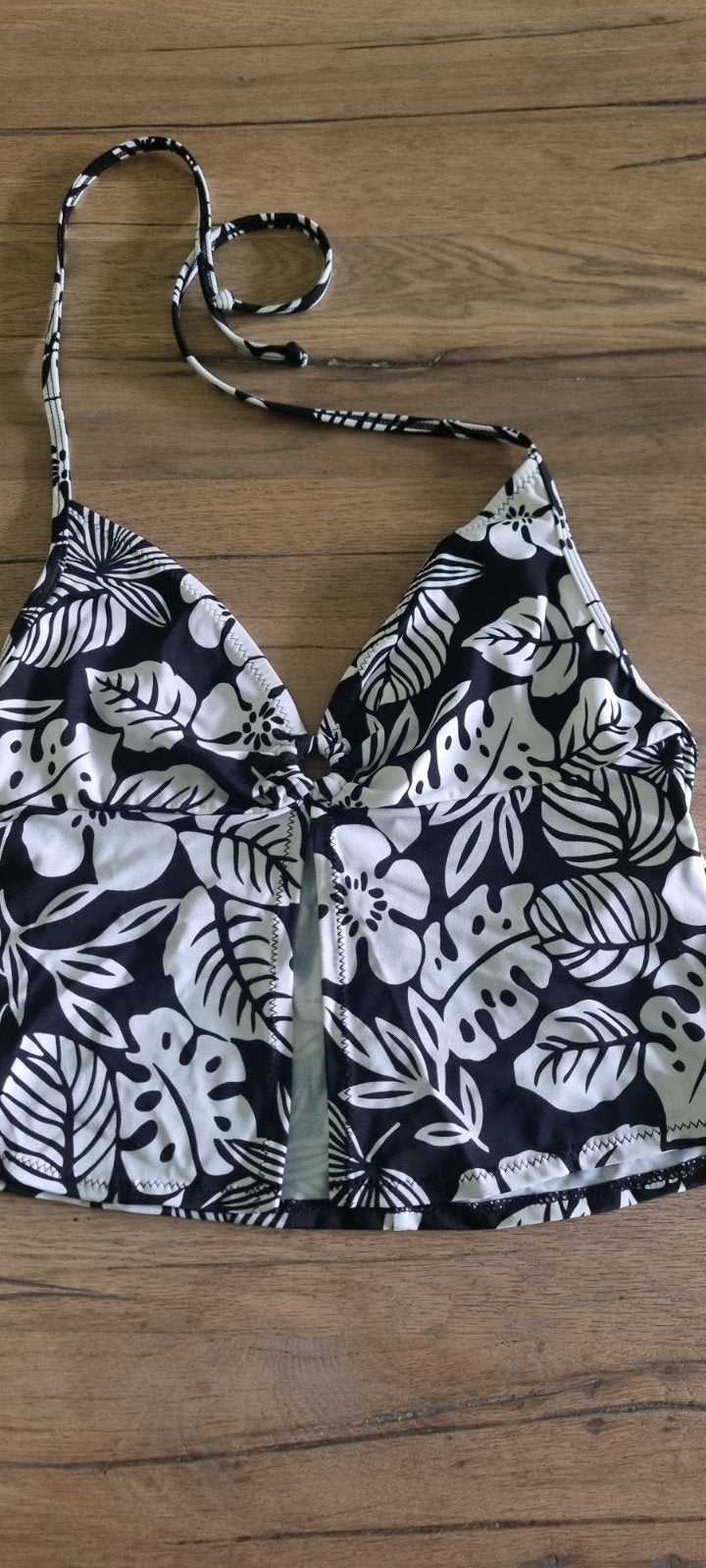Zomerse top of tankini van de Hema ., Verzenden, Zo goed als nieuw, Bikini