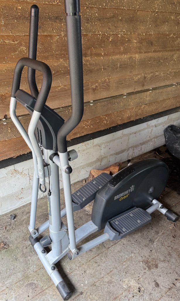 Crosstrainer, Sport en Fitness, Fitnessapparatuur, Gebruikt, Crosstrainer, Metaal, Ophalen