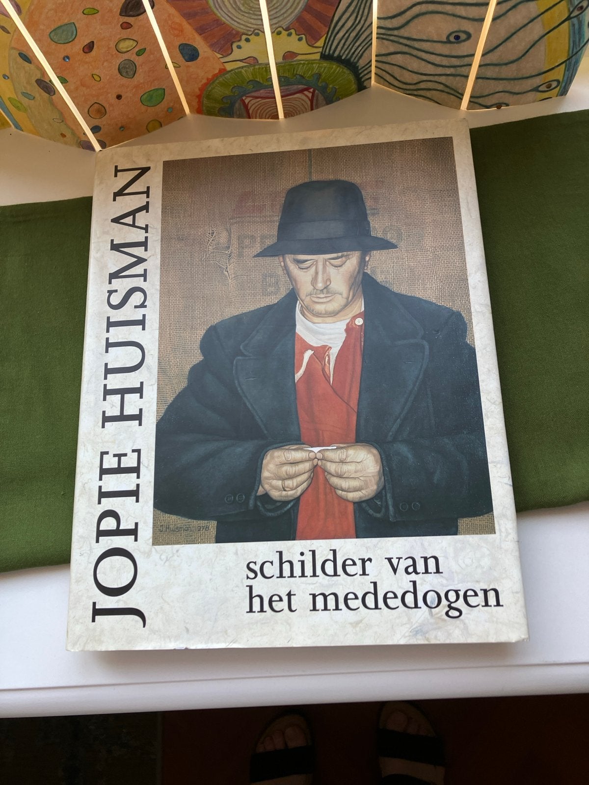 Jopie Huisman: Schilder van het mededogen, Ophalen of Verzenden, Zo goed als nieuw, Schilder- en Tekenkunst