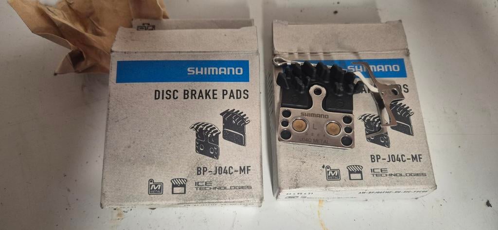 Shimano J04C-MF schijfremblokjes, Fietsen en Brommers, Fietsonderdelen, Ophalen of Verzenden