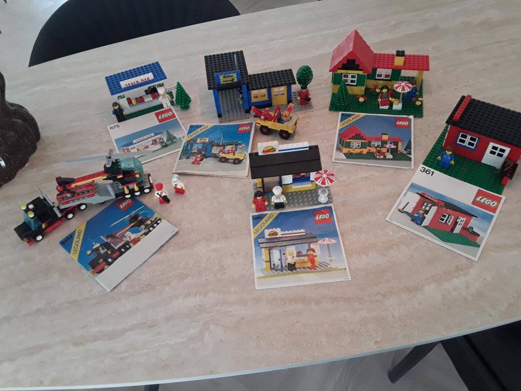 Lego Legoland 6x, Kinderen en Baby's, Speelgoed | Duplo en Lego, Ophalen of Verzenden, Zo goed als nieuw