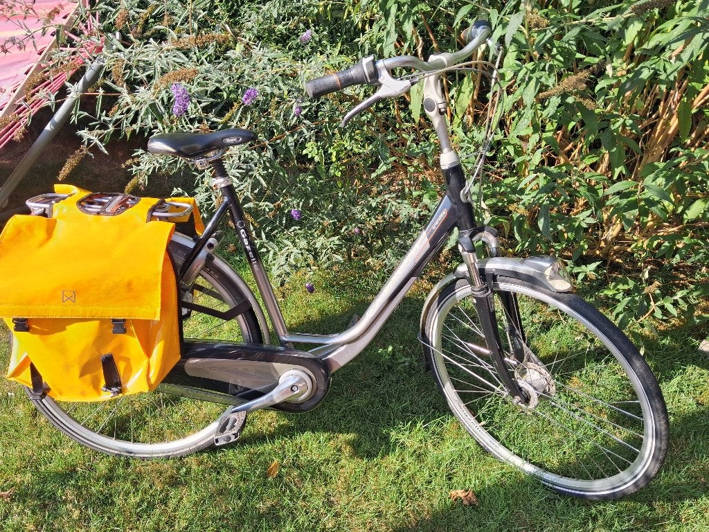 Gazelle Grenoble Damesfiets, Ophalen, Versnellingen, Gazelle, Trommelrem