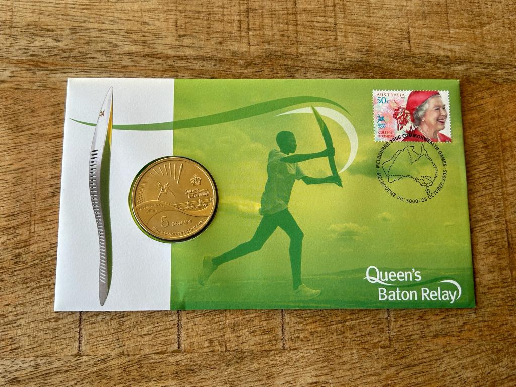Penning queen's Baton Relay, Ophalen of Verzenden, Overige materialen