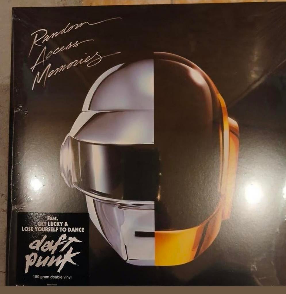 Daft Punk - Random Access Memories (180g Dubbellp, nieuw), Cd's en Dvd's, Vinyl | Dance en House, Ophalen of Verzenden, Nieuw in verpakking