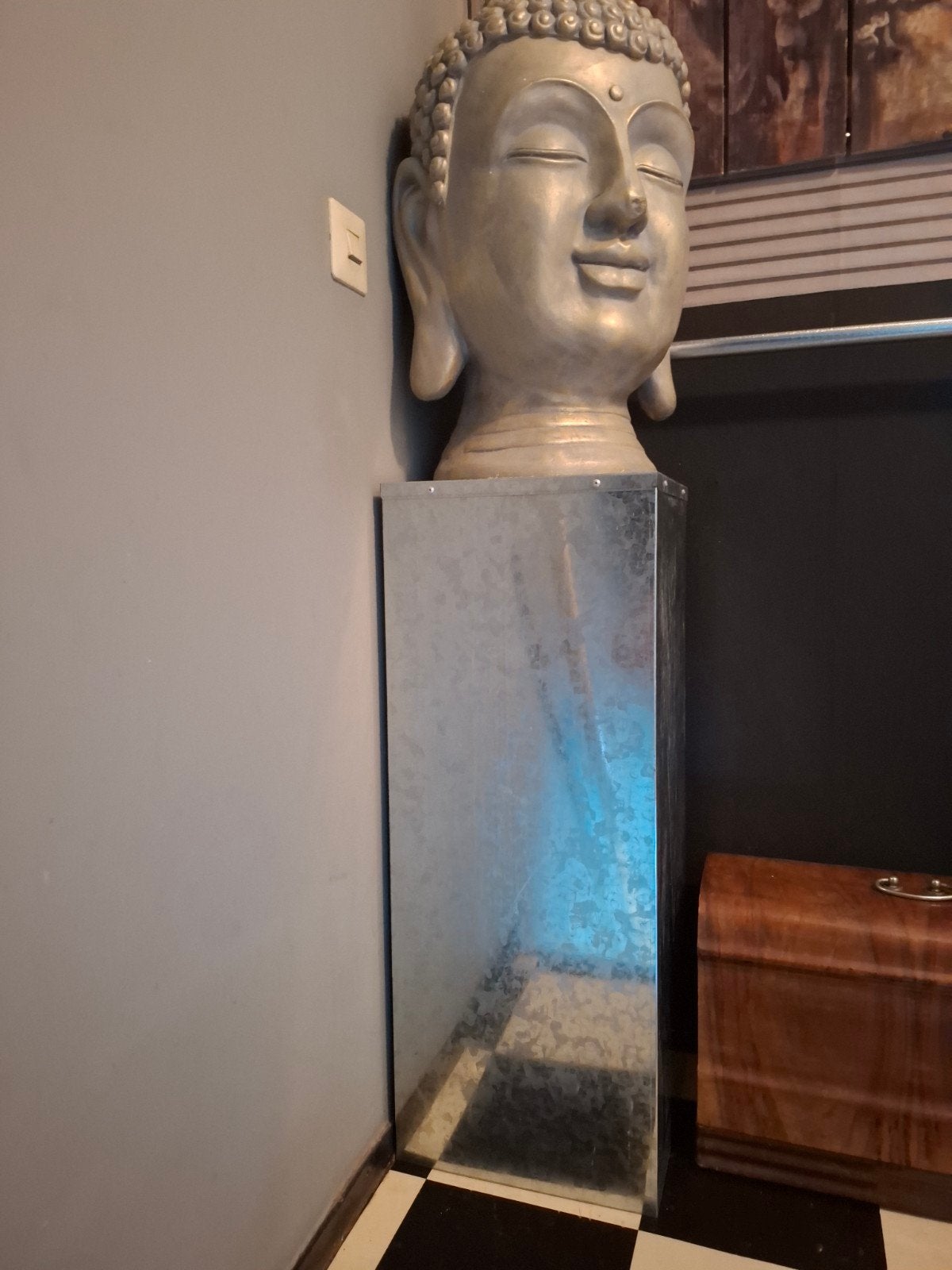 Twee Zuilen Aluminium, Ophalen, Gebruikt