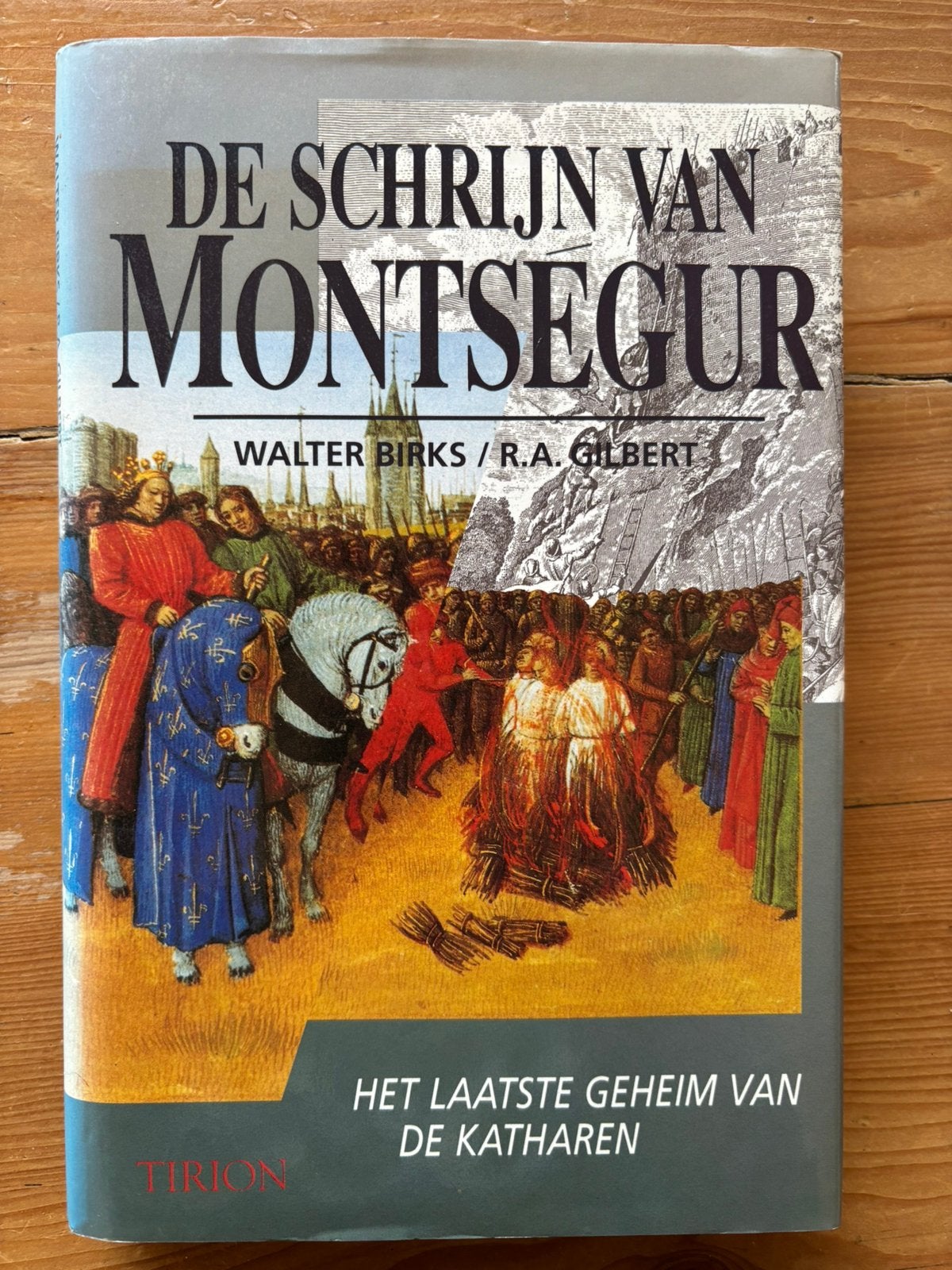 De schrijn van Montsegur - W Birks - Katharen, Ophalen of Verzenden, Gelezen, Europa