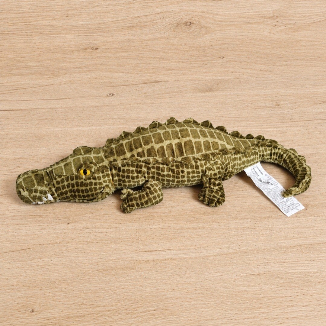Ikea jattematt krokodil knuffel, Ophalen of Verzenden