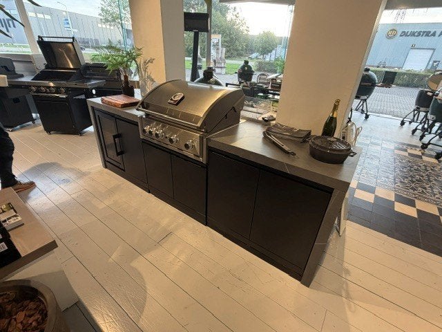 SHOWROOMMODEL | Grandpro Buitenkeuken Pro Elite, Ophalen, Grandpro, Nieuw, Gas