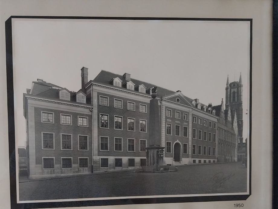 Zeldzame foto Gent Zandberg (1950) Edmond Perrenod origineel, Ophalen of Verzenden, Foto, Fotografie, Met ophangsysteem