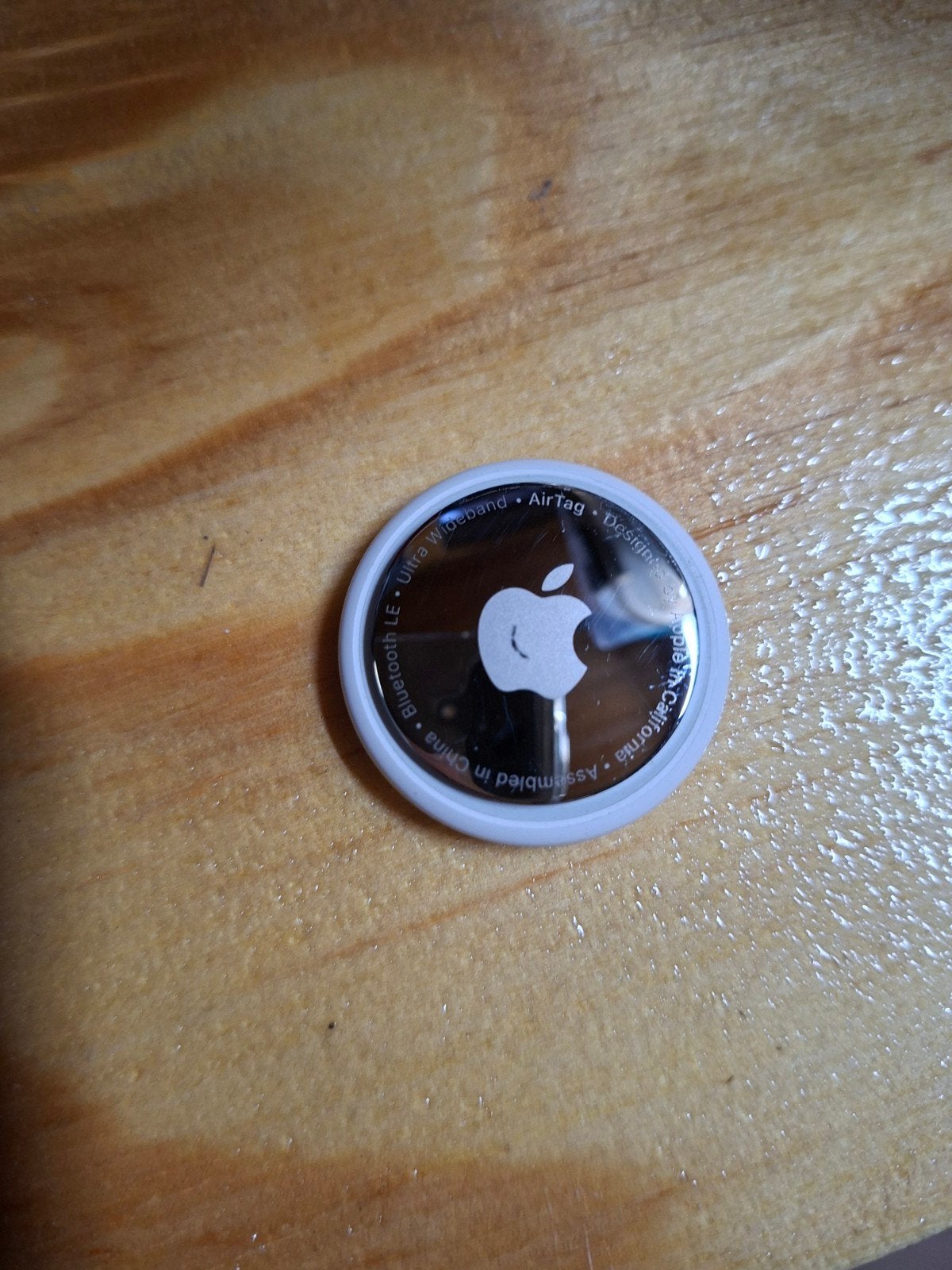 Apple AirTag - Gebruikt, werkt uitstekend, Ophalen of Verzenden, Gebruikt, Overige typen, Apple