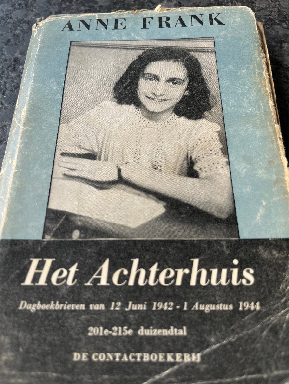 Het Achterhuis - Anne Frank - 201e-215e duizendtal, Ophalen of Verzenden, Gelezen, Nederland