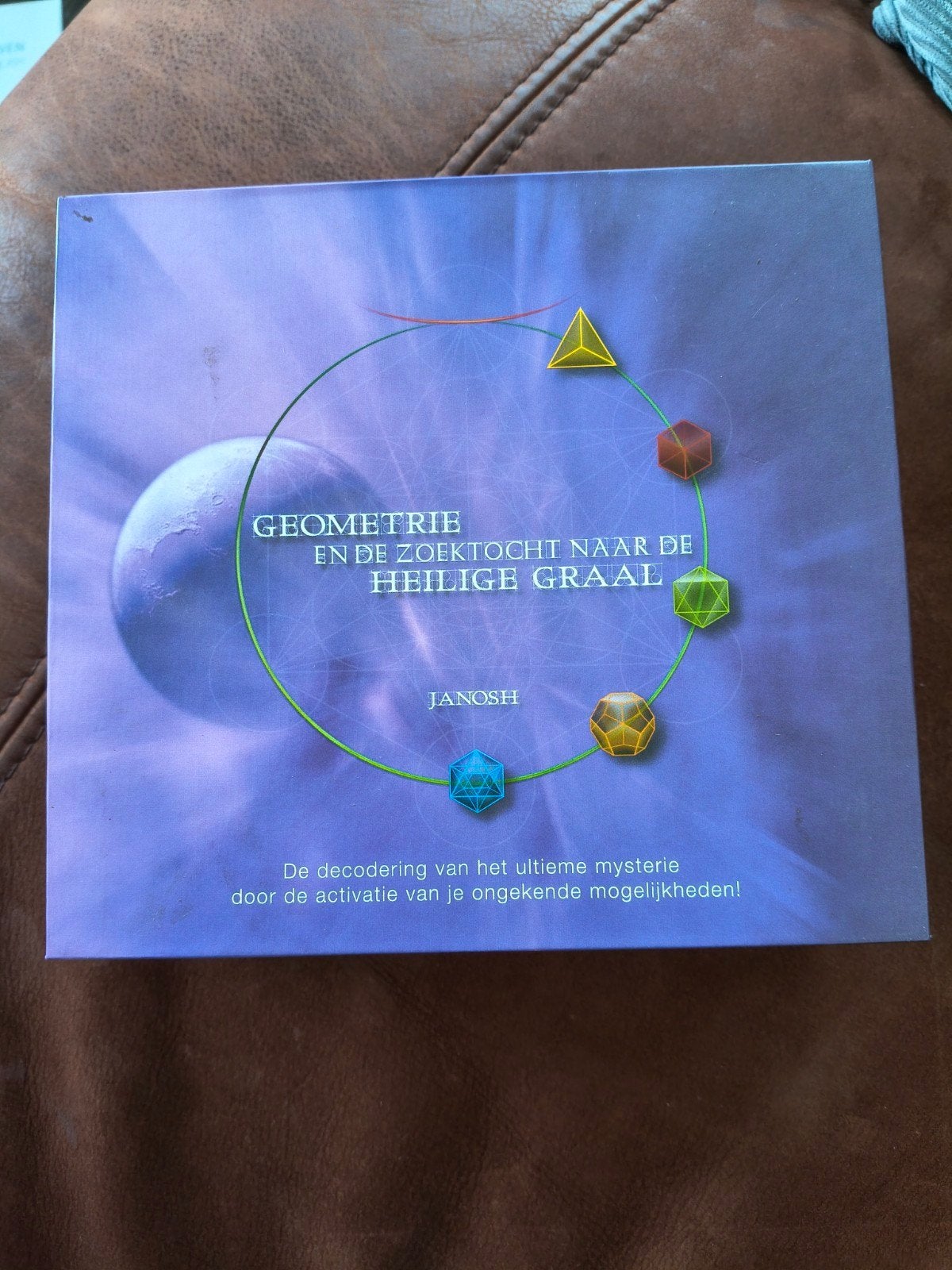 Janosh Geometrie en de zoektocht naar de heilige graal, Ophalen, Zo goed als nieuw, Overige typen